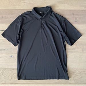 Nike Golf Dri Fit Black Polo
